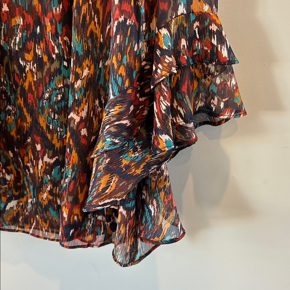 MISA Los Angeles Gigi Top in Peacock - Picture 7 of 12